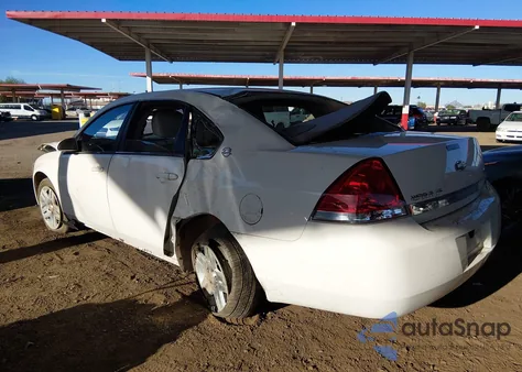 2009 Chevrolet Impala Ls from USA, damaged, VIN 2G1WB57K491318142